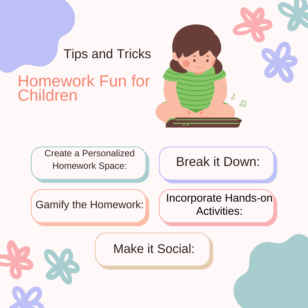 Read more about the article How to Make Homework Fun for Your Children